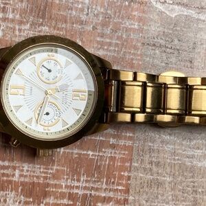 Anne Klein New York Gold Watch